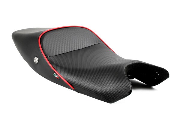 DUCATI - MONSTER 696, 08-14 - World Sport Performance Seat, Low Version, Red Welt.